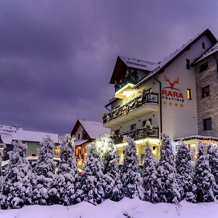 Pensiune Rara Păltiniş Exterior foto