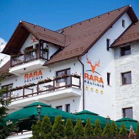 Pensiune Rara Păltiniş Exterior foto