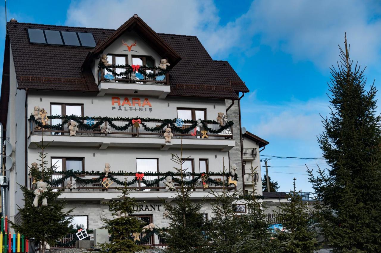 Pensiune Rara Păltiniş Exterior foto