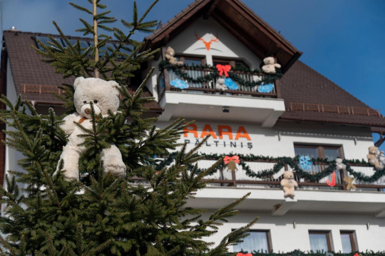 Pensiune Rara Păltiniş Exterior foto