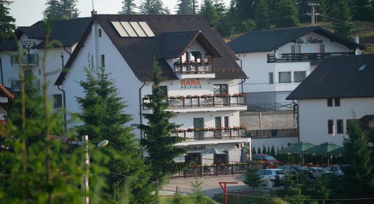 Pensiune Rara Păltiniş Exterior foto