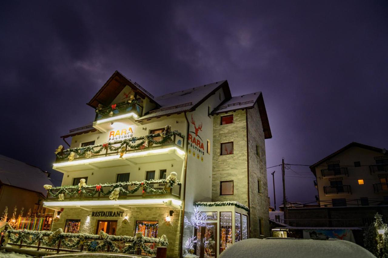 Pensiune Rara Păltiniş Exterior foto