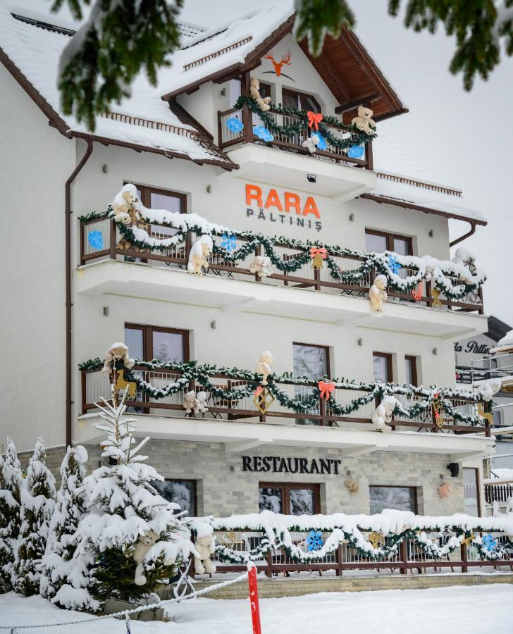 Pensiune Rara Păltiniş Exterior foto