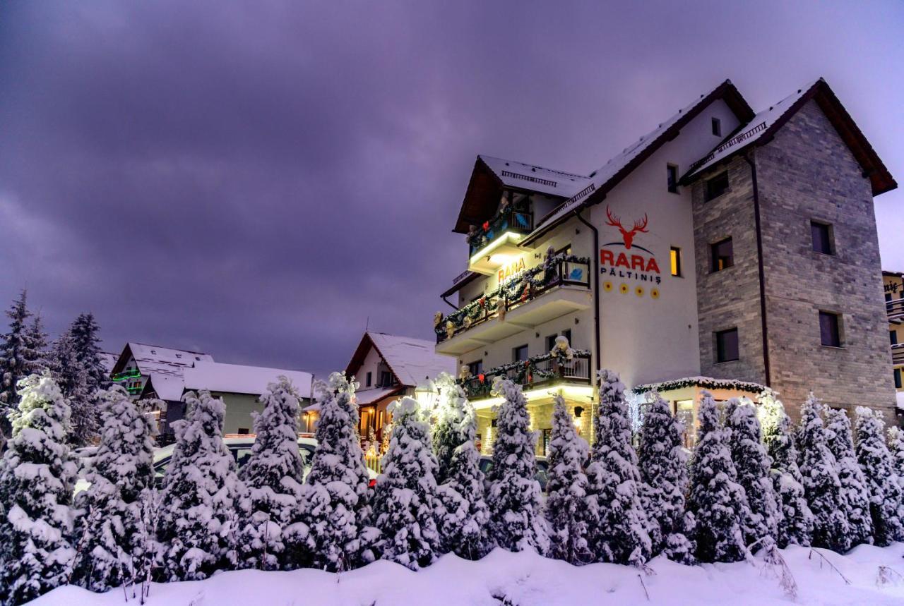 Pensiune Rara Păltiniş Exterior foto