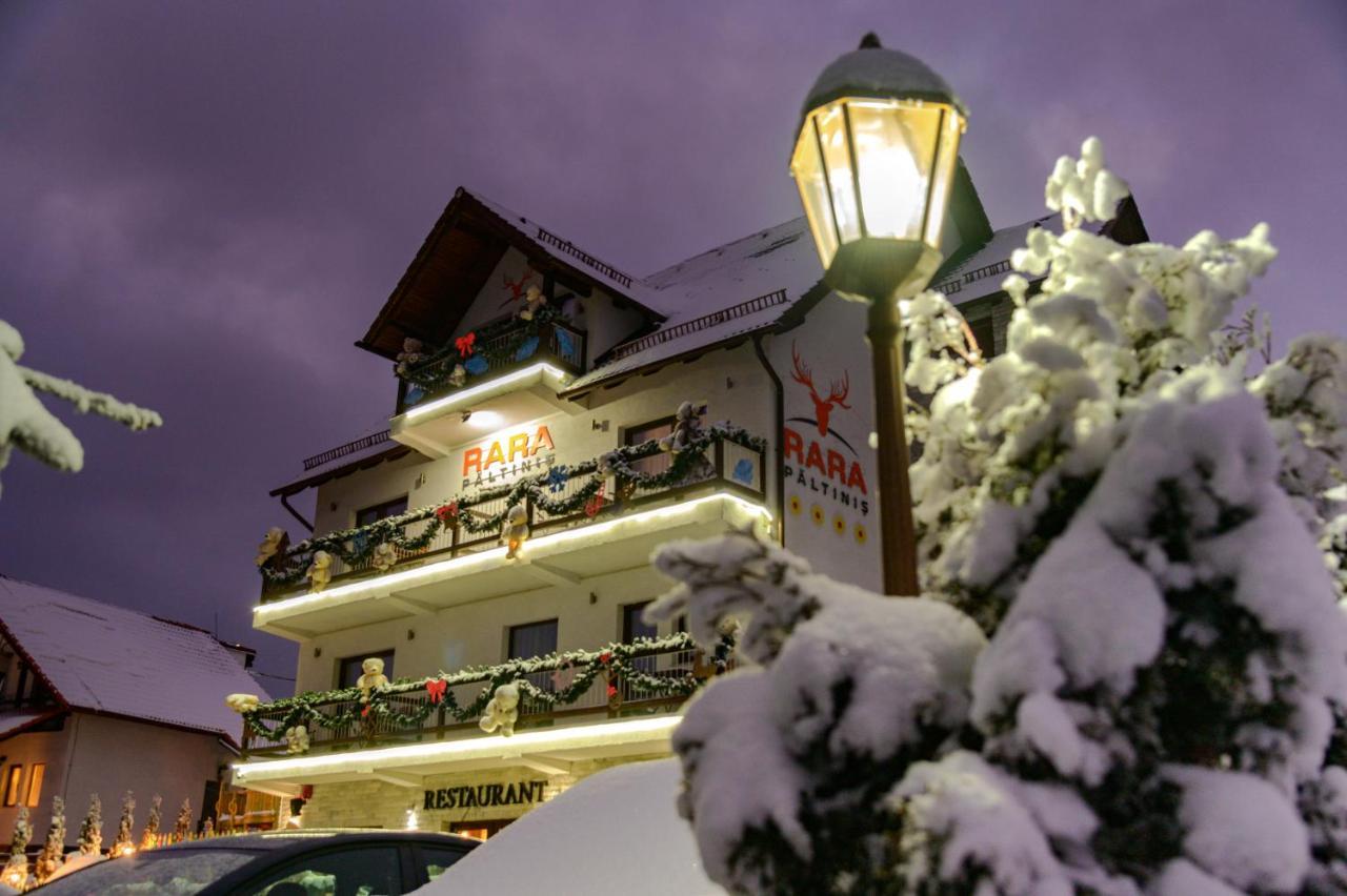 Pensiune Rara Păltiniş Exterior foto