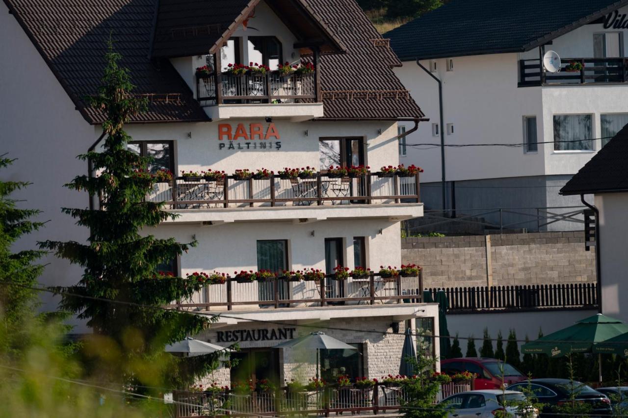 Pensiune Rara Păltiniş Exterior foto